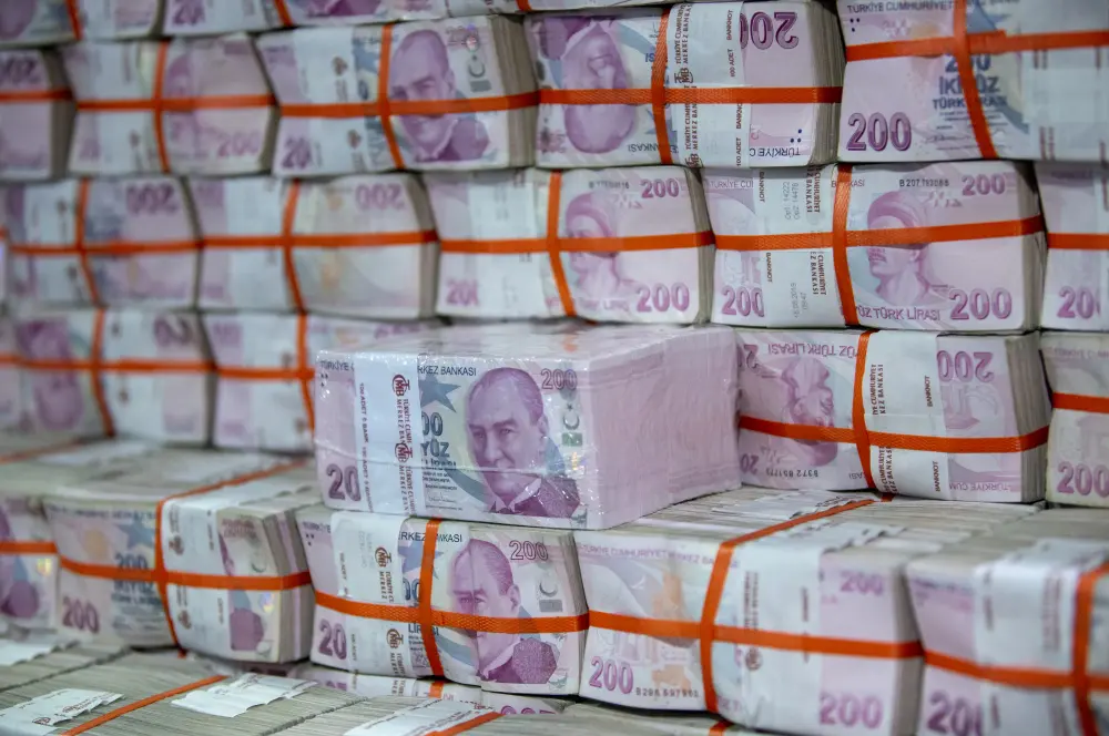 Bankacılık mevduatı 16 trilyon 452.7 milyar lira oldu