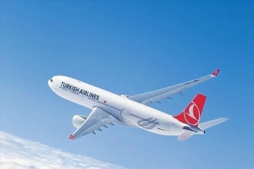 THY, mayısta 7.2 milyon yolcu taşıdı