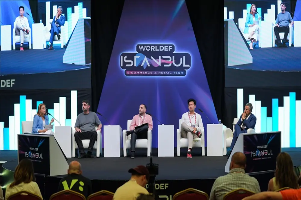 E-ticaret fuarı WORLDEF ISTANBUL 2024 sona erdi E-ticaret fuarı WORLDEF ISTANBUL 2024 sona erdi