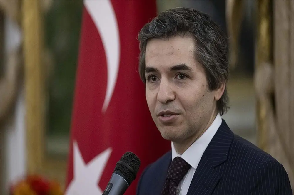 Londra Büyükelçisi Ertaş yatırımcıları Türk startuplarına yatırıma davet etti Londra Büyükelçisi Ertaş yatırımcıları Türk startuplarına yatırıma davet etti