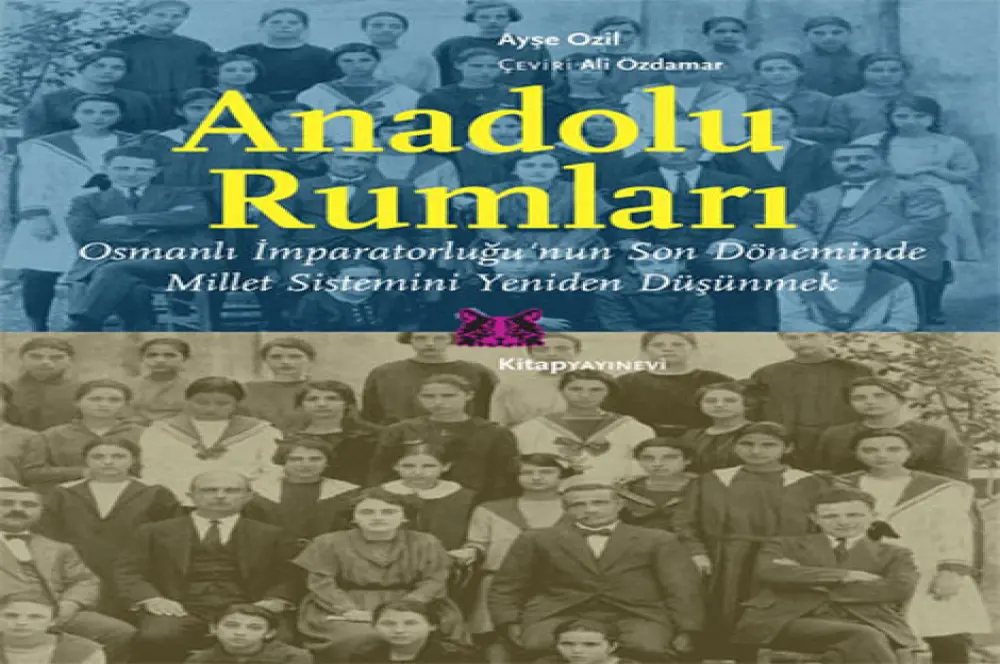Anadolu’nun geçmişini daha derinlemesine anlamayı sağlayan kitap Anadolu’nun geçmişini daha derinlemesine anlamayı sağlayan kitap