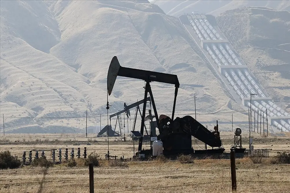 OPEC'in petrol üretimi mayısta günlük 29 bin varil arttı OPEC'in petrol üretimi mayısta günlük 29 bin varil arttı