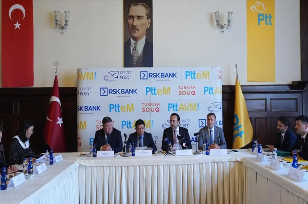 Türkiye ile Kırgızistan, e-ticaretin boyutunu bölgeselden globale taşıyacak Türkiye ile Kırgızistan, e-ticaretin boyutunu bölgeselden globale taşıyacak