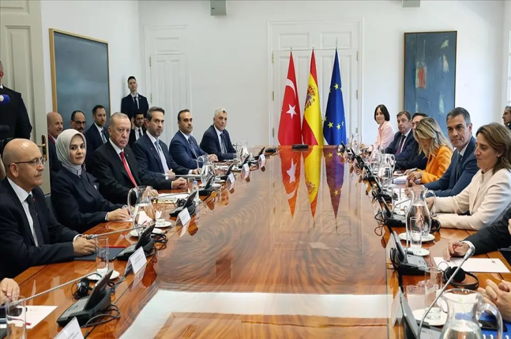 Türkiye ile İspanya'dan enerji dönüşümünde işbirliği Türkiye ile İspanya'dan enerji dönüşümünde işbirliği