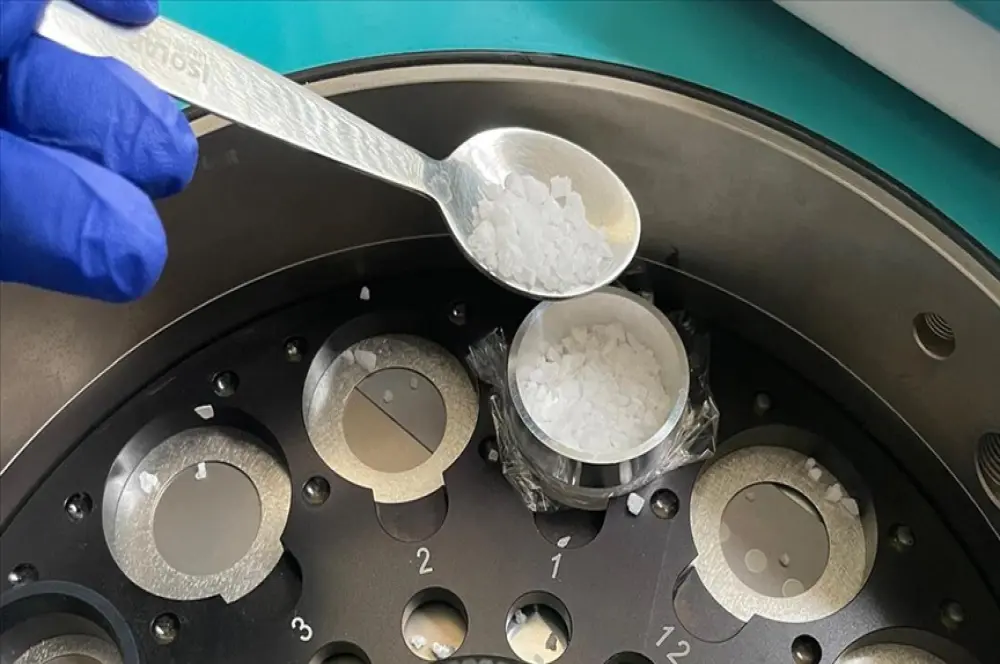 Mineral zengini Delice tuzu gıda güvenilirliği sınavını geçti Mineral zengini Delice tuzu gıda güvenilirliği sınavını geçti