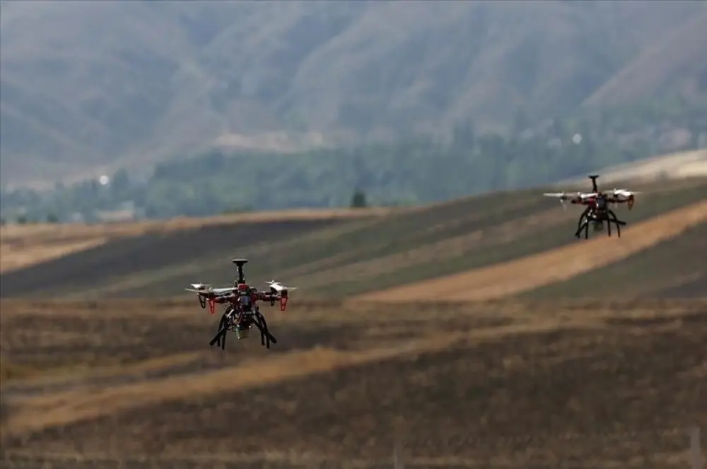 İHA ve dronlar için özel hava otobanları oluşturulacak İHA ve dronlar için özel hava otobanları oluşturulacak