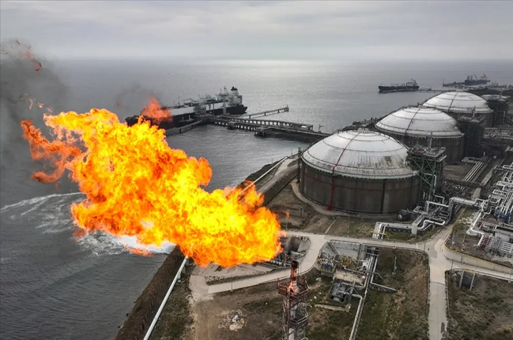 Türkiye'nin doğal gaz ithalatı geçen yıl 50,48 milyar metreküp oldu Türkiye'nin doğal gaz ithalatı geçen yıl 50,48 milyar metreküp oldu