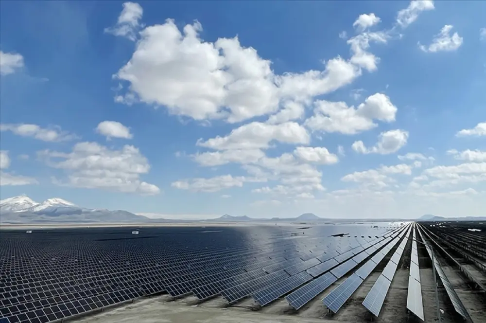Güneş enerjisinin bugün küresel elektriğin yüzde 20'sini karşılaması bekleniyor Güneş enerjisinin bugün küresel elektriğin yüzde 20'sini karşılaması bekleniyor