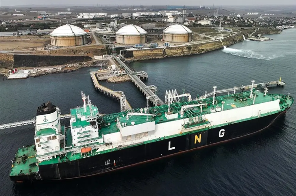Türkiye'nin LPG ihracatı geçen yıl yüzde 1.52 arttı Türkiye'nin LPG ihracatı geçen yıl yüzde 1.52 arttı