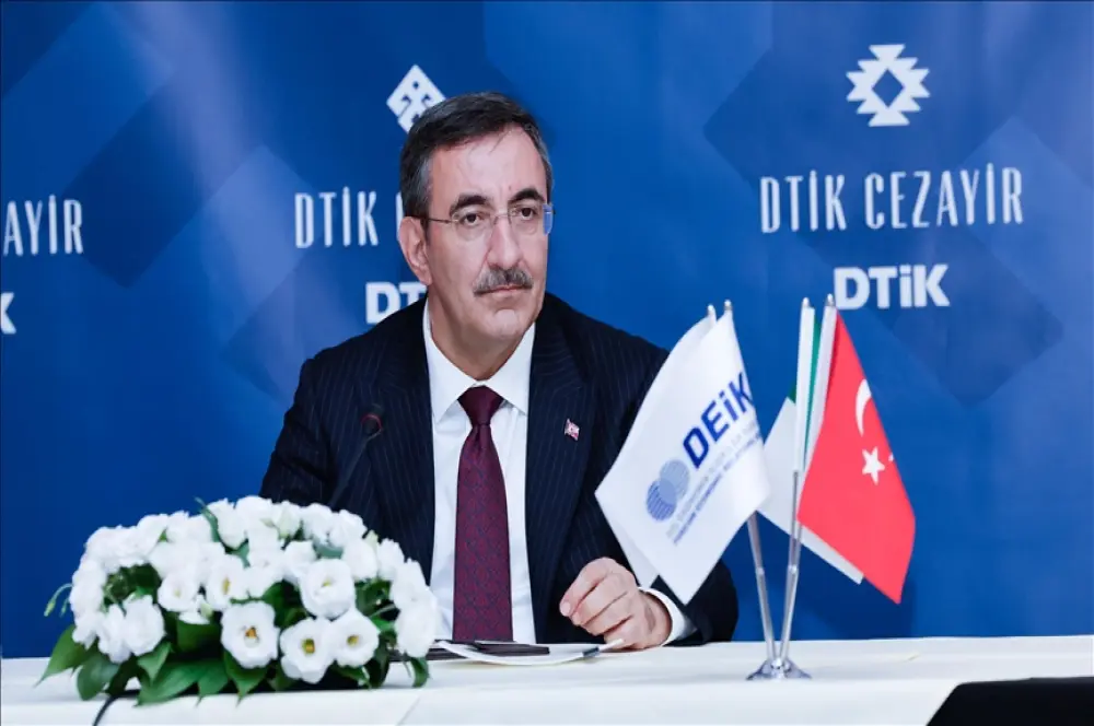 Türkiye’nin Afrika’da en çok yatırım yaptığı ülke Cezayir Türkiye’nin Afrika’da en çok yatırım yaptığı ülke Cezayir
