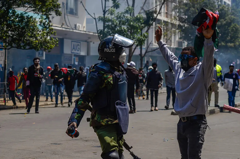 IMF: Kenya’daki durumu yakından izliyoruz IMF: Kenya’daki durumu yakından izliyoruz