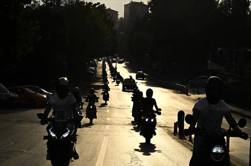 Trafiğe kayıtlı motosiklet sayısı 5.5 milyonu geçti Trafiğe kayıtlı motosiklet sayısı 5.5 milyonu geçti
