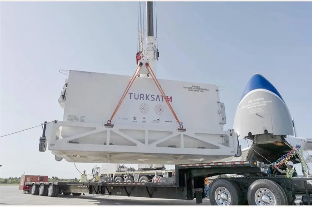 Türksat 6A için geri sayım başladı Türksat 6A için geri sayım başladı