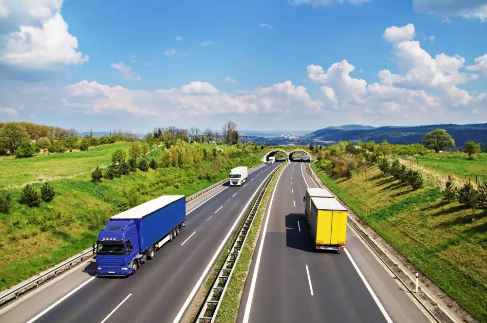 Bir kamyon ayda 9 bin kilometre yük taşımalı Bir kamyon ayda 9 bin kilometre yük taşımalı