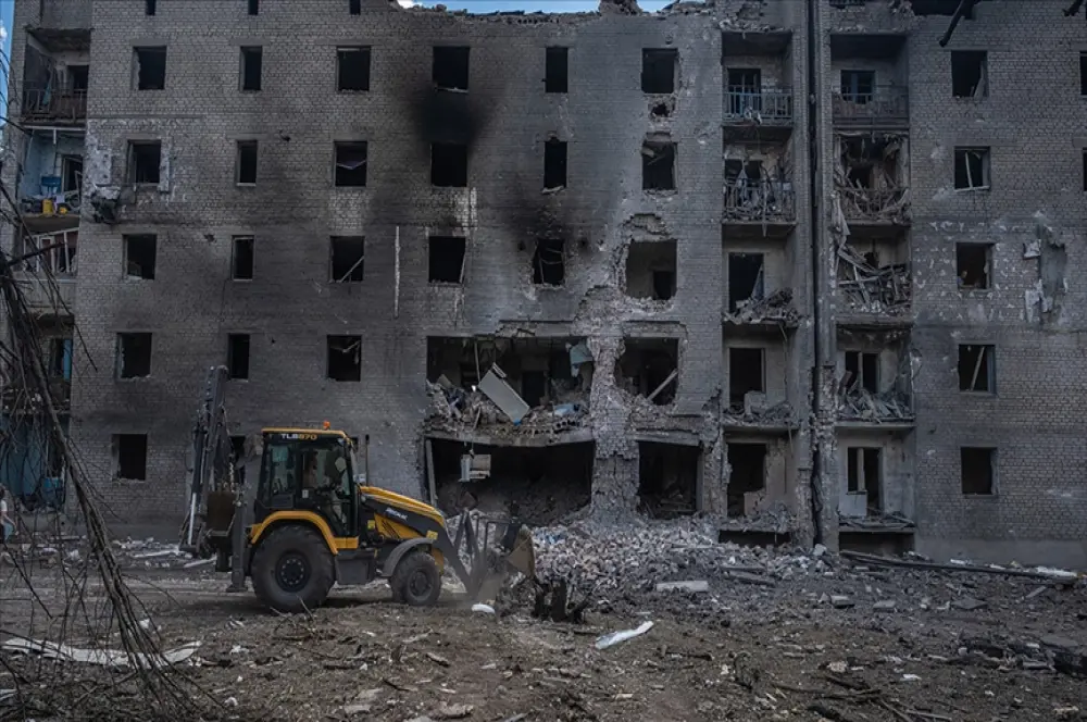 Batılı ülkelerden Ukrayna'ya yılın ilk yarısında 13.8 milyar dolar mali yardım Batılı ülkelerden Ukrayna'ya yılın ilk yarısında 13.8 milyar dolar mali yardım