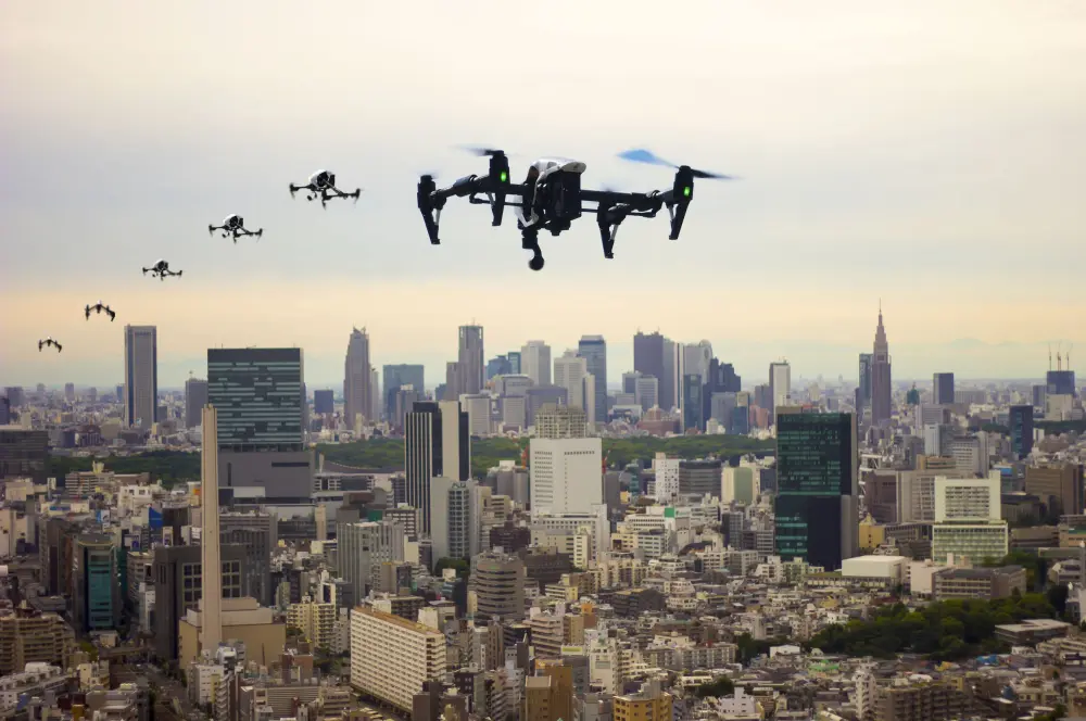 İHA ve dronlara hava otobanı İHA ve dronlara hava otobanı