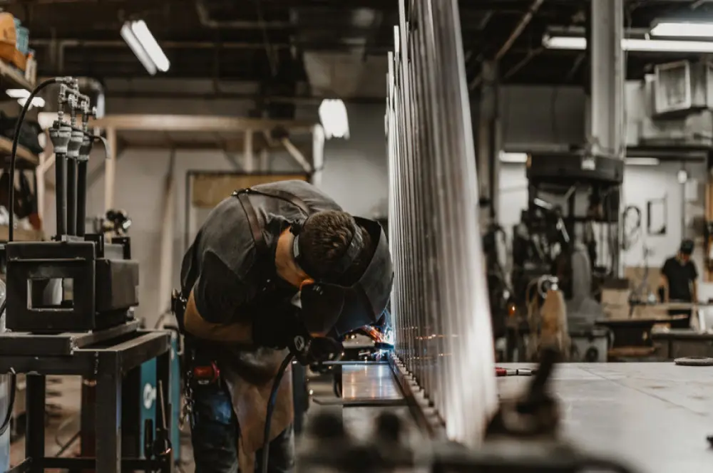 Almanya'da fabrika siparişleri 5 aydır düşüyor Almanya'da fabrika siparişleri 5 aydır düşüyor