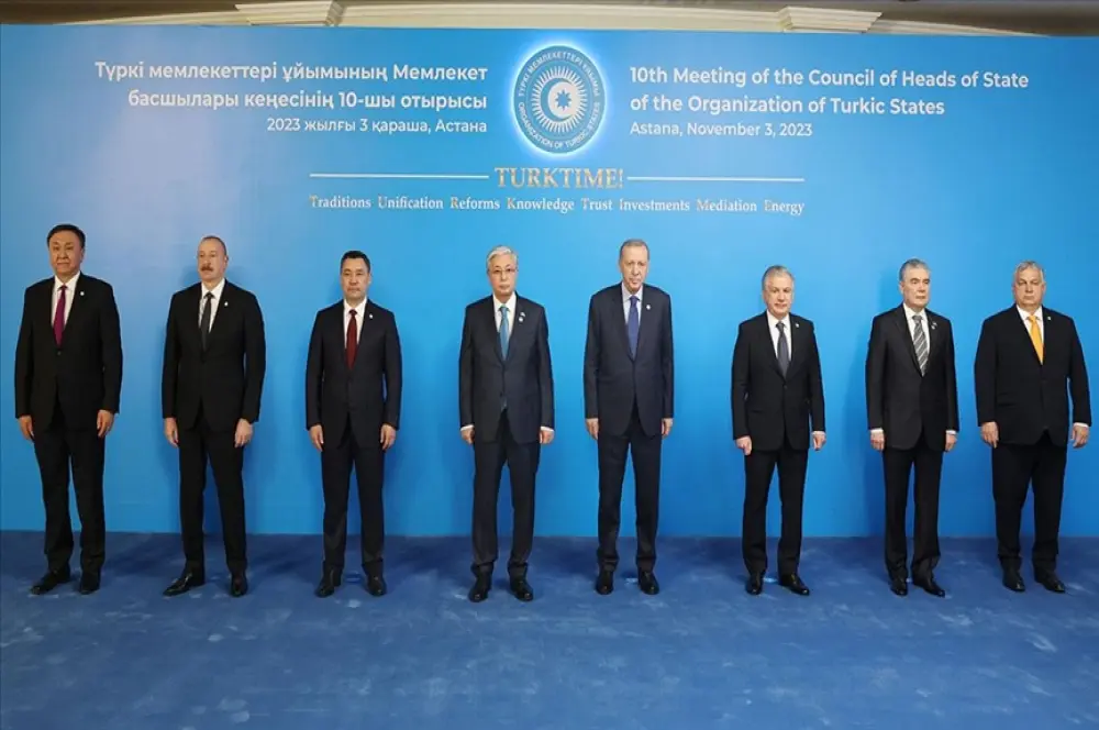 2040'a adım adım: Türk Devletleri Teşkilatı 2040'a adım adım: Türk Devletleri Teşkilatı