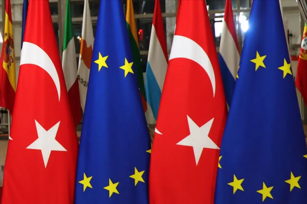 Türkiye ile AB ticari ve ekonomik ilişkileri güçlendiriyor Türkiye ile AB ticari ve ekonomik ilişkileri güçlendiriyor