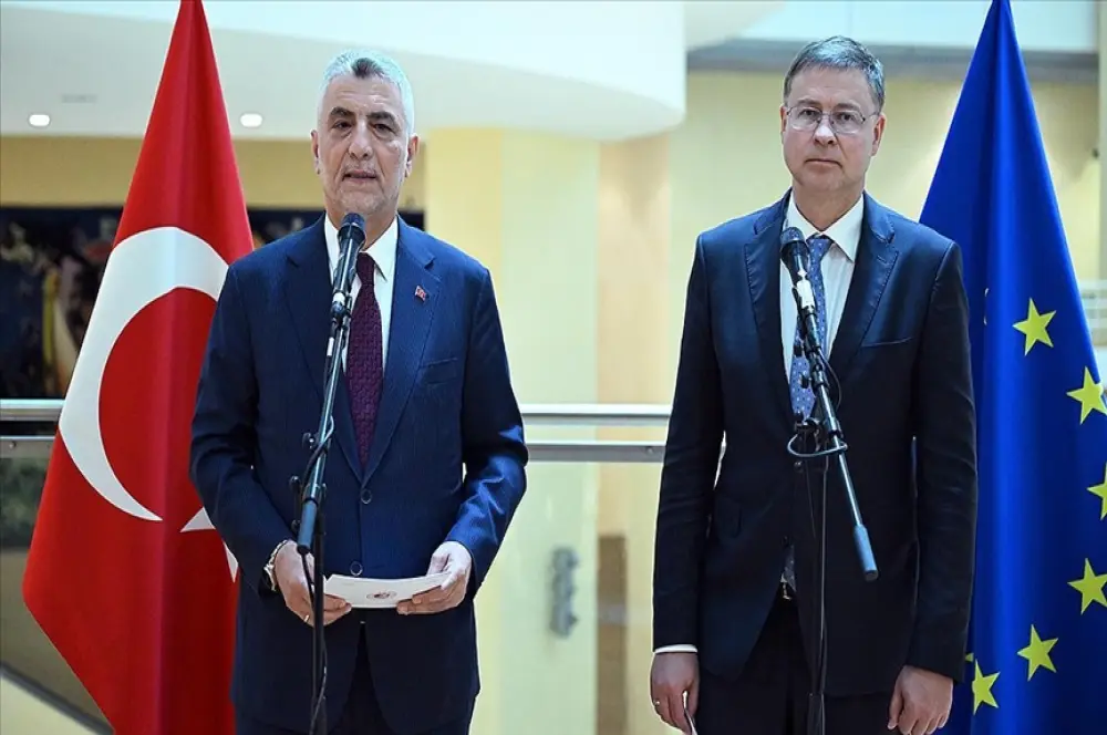 Türkiye-AB Yüksek Düzeyli Ticaret Diyaloğu devam edecek Türkiye-AB Yüksek Düzeyli Ticaret Diyaloğu devam edecek