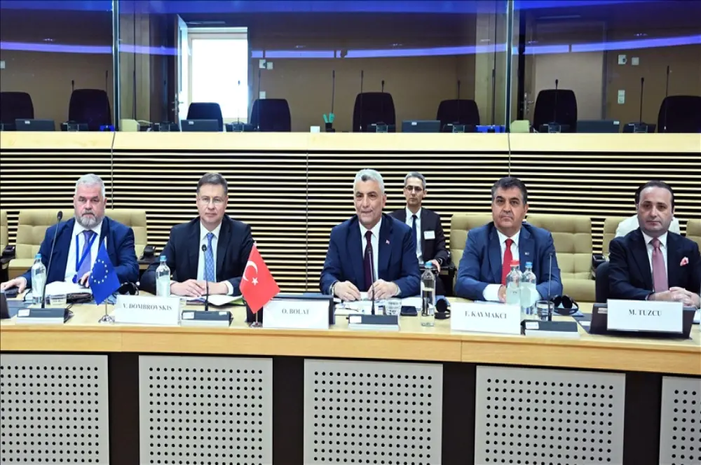 Gümrük Birliği'nin yapısını geliştirebileceğimiz önemli alanlar var Gümrük Birliği'nin yapısını geliştirebileceğimiz önemli alanlar var