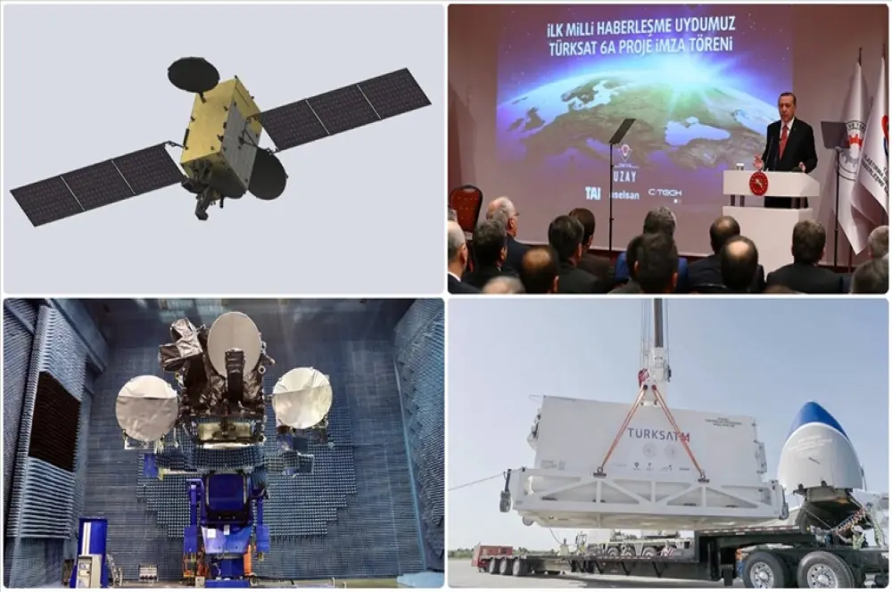 Türksat 6A, 10 yıllık çalışmanın ürünü Türksat 6A, 10 yıllık çalışmanın ürünü