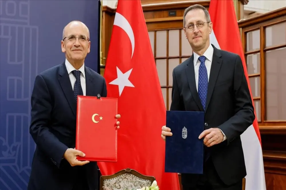 Türkiye ile Macaristan ekonomi ve finans alanında işbirliğini güçlendiriyor Türkiye ile Macaristan ekonomi ve finans alanında işbirliğini güçlendiriyor