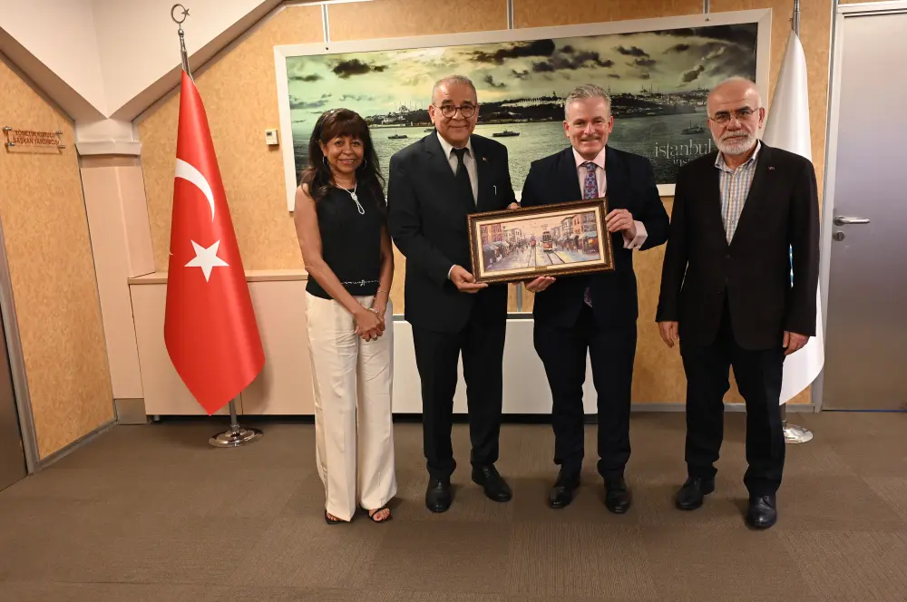 Dostlukla ticareti daha da artıralım Dostlukla ticareti daha da artıralım