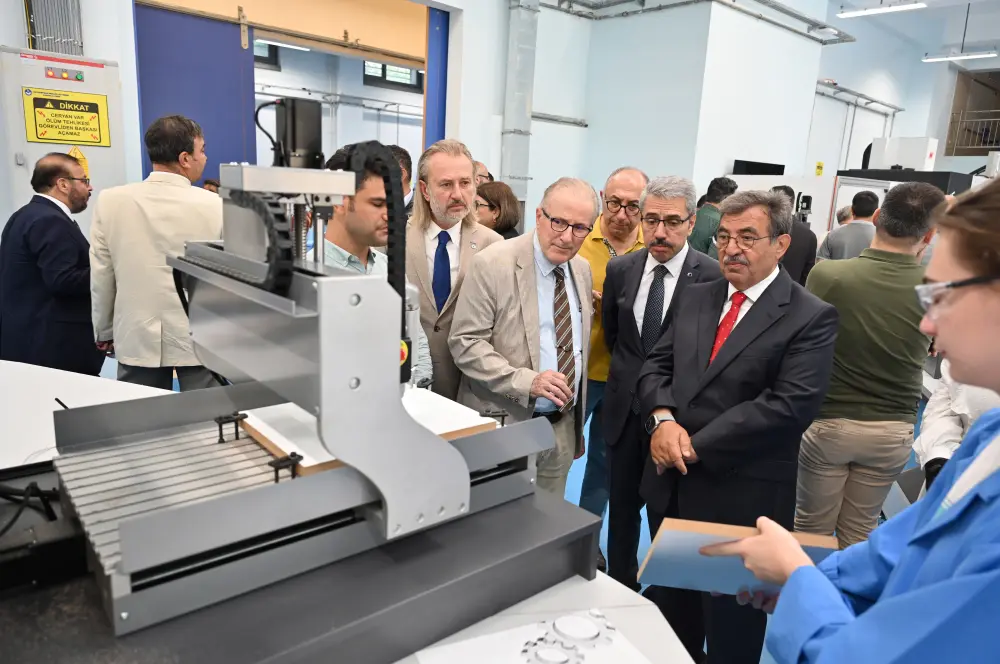 İşi yeni atölyede öğrenecekler İşi yeni atölyede öğrenecekler