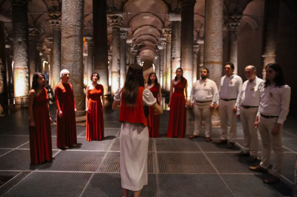 Gece müzeciliğiyle ziyaretçi yüzde 47 arttı Gece müzeciliğiyle ziyaretçi yüzde 47 arttı
