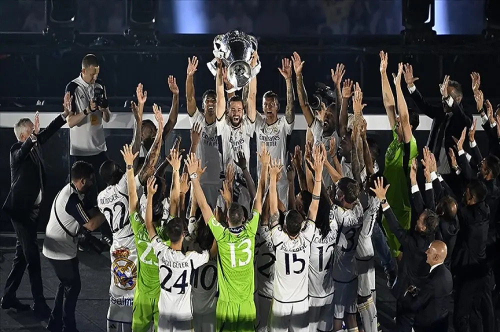 En değerli futbol kulübü Real Madrid En değerli futbol kulübü Real Madrid