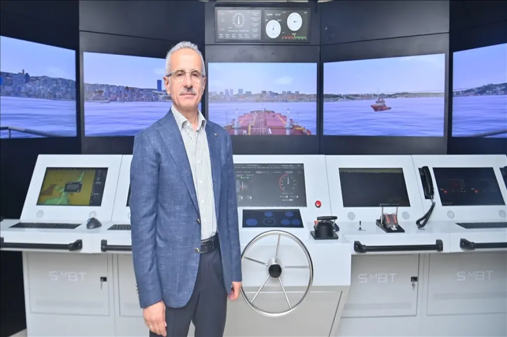 Deniz ticaret filosu ile dünyada 12'nciyiz Deniz ticaret filosu ile dünyada 12'nciyiz