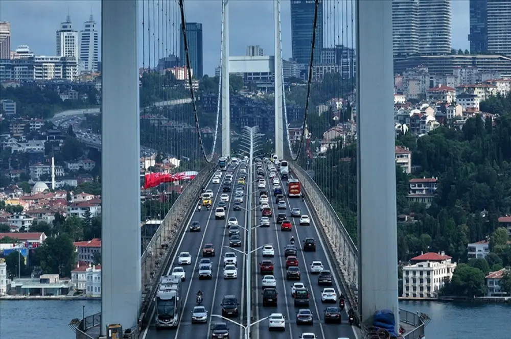 Trafiğe haziranda 198 bin 581 taşıt katıldı Trafiğe haziranda 198 bin 581 taşıt katıldı