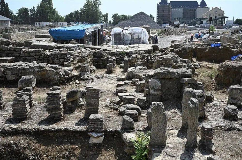 Son 20 yılda yapılan arkeolojik çalışmalar İstanbul'un tarihini değiştirecek Son 20 yılda yapılan arkeolojik çalışmalar İstanbul'un tarihini değiştirecek