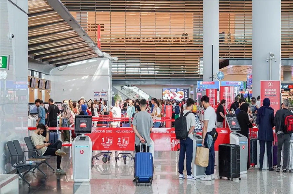 İstanbul Havalimanı, 8-14 Temmuz'da Avrupa'nın en yoğun havalimanı oldu İstanbul Havalimanı, 8-14 Temmuz'da Avrupa'nın en yoğun havalimanı oldu