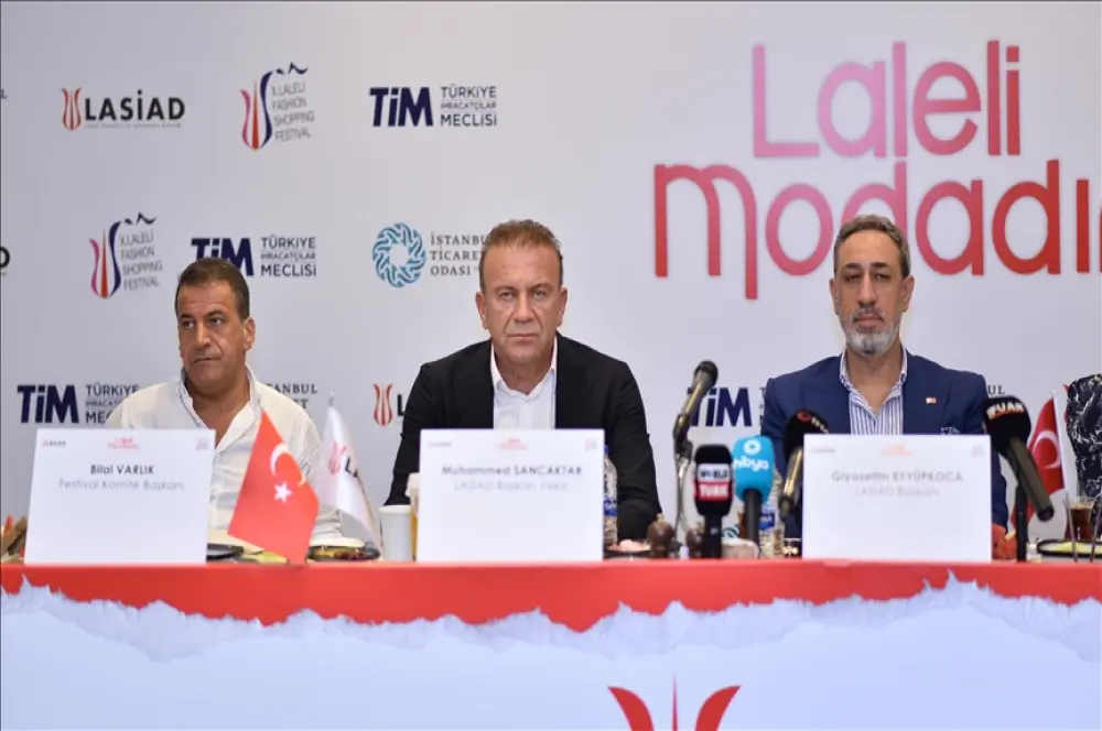 "Laleli Fashion Shopping Festival" 5-6 Ağustos'ta düzenlenecek "Laleli Fashion Shopping Festival" 5-6 Ağustos'ta düzenlenecek