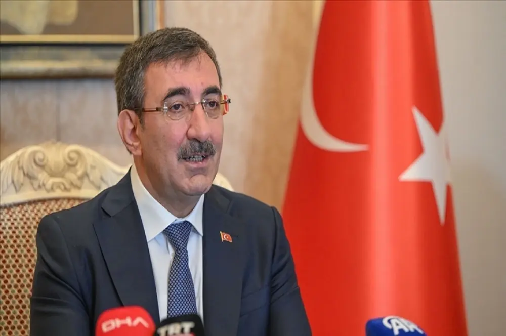 Cumhurbaşkanı Yardımcısı Yılmaz açıkladı. Cumhurbaşkanı Yardımcısı Yılmaz açıkladı.