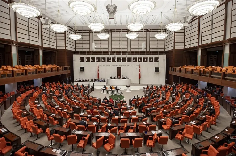 Vergi ve sosyal güvenliğe ilişkin teklif TBMM Genel Kurulu'nda kabul edildi Vergi ve sosyal güvenliğe ilişkin teklif TBMM Genel Kurulu'nda kabul edildi