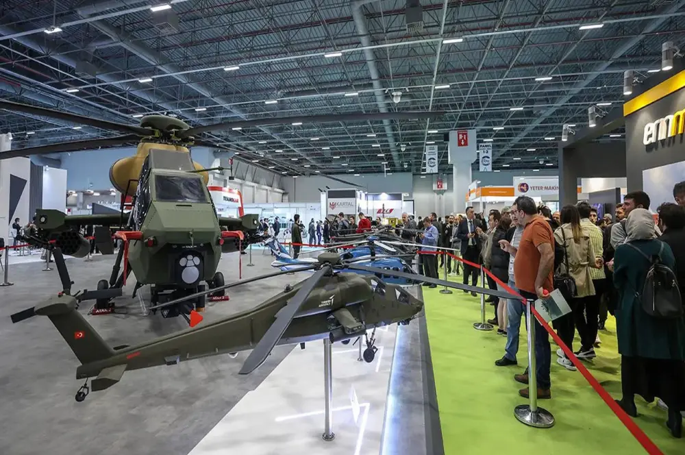 SAHA EXPO için geri sayım başladı SAHA EXPO için geri sayım başladı