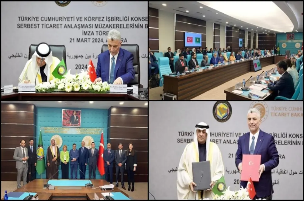 Türkiye-Körfez İşbirliği Konseyi ile STA için ilk tur tamamlandı Türkiye-Körfez İşbirliği Konseyi ile STA için ilk tur tamamlandı
