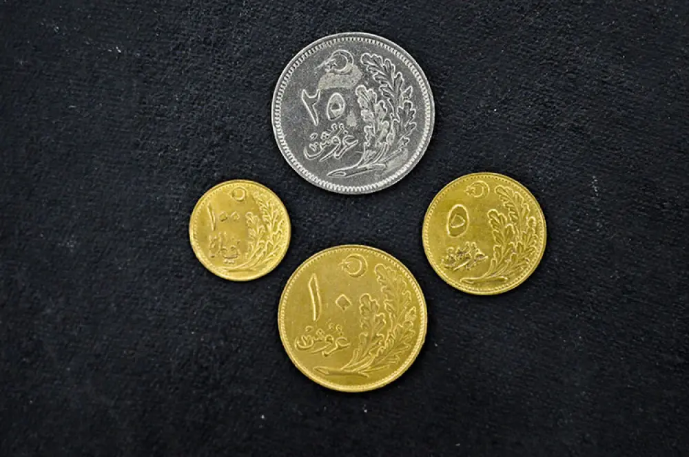 Türkiye'nin madeni parası 100 yaşında Türkiye'nin madeni parası 100 yaşında
