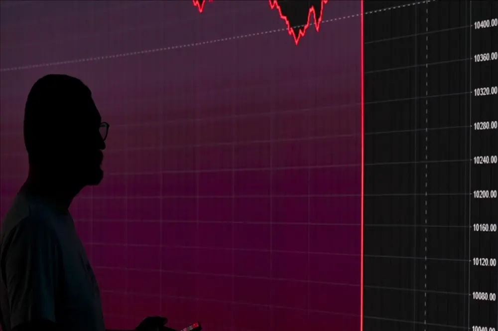 VIX Endeksi 4 yılın zirvesine çıktı VIX Endeksi 4 yılın zirvesine çıktı
