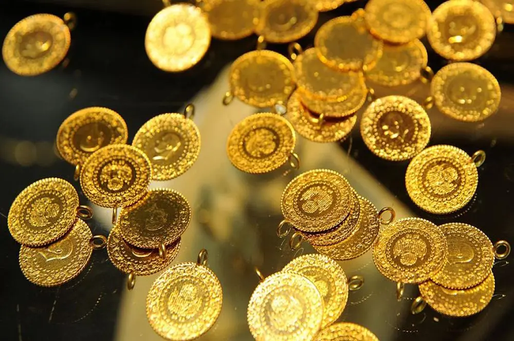 Altının kilogram fiyatı 2 milyon 600 bin liraya geriledi Altının kilogram fiyatı 2 milyon 600 bin liraya geriledi