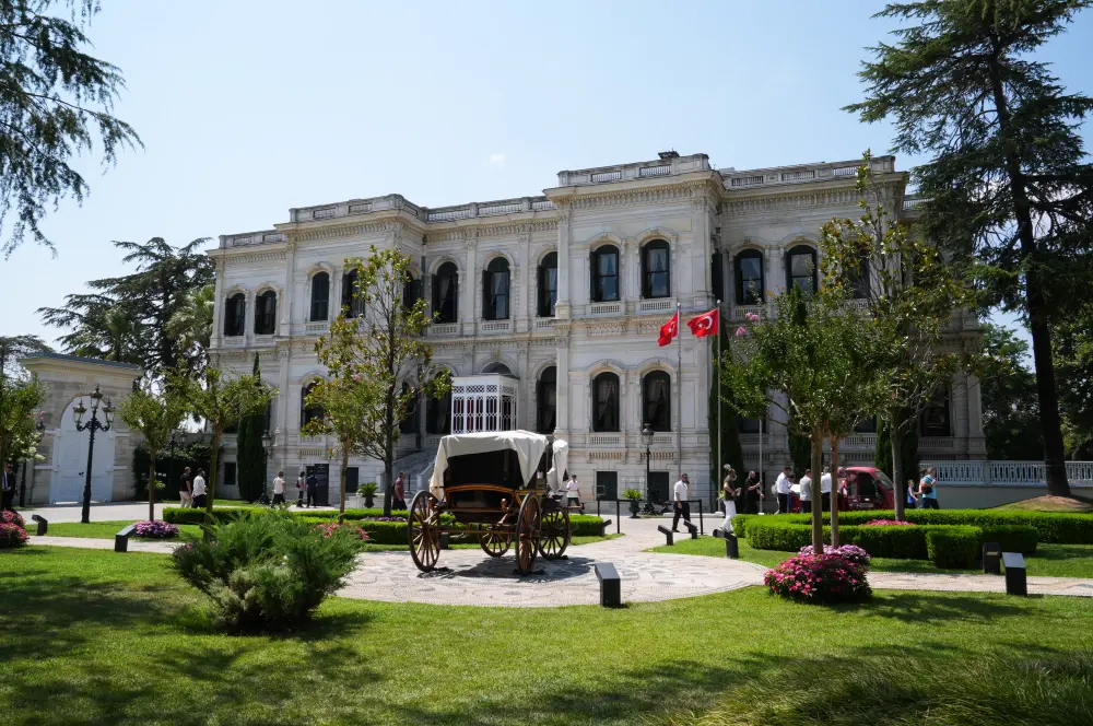 Yönetim ve üretim sanatının buluştuğu saray: Yıldız Yönetim ve üretim sanatının buluştuğu saray: Yıldız
