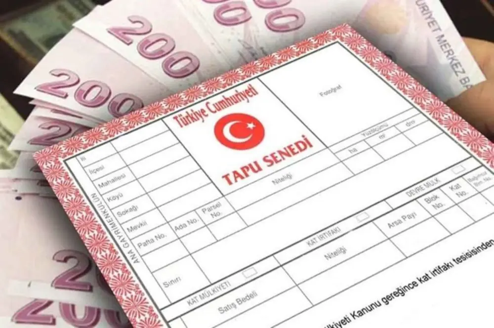 Tapu gelirlerinin yüzde 29.6’sı İstanbul’dan Tapu gelirlerinin yüzde 29.6’sı İstanbul’dan