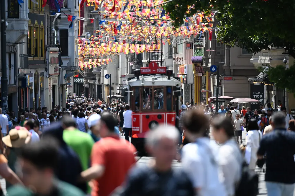 Türkiye nüfusu 2100 yılında azalacak Türkiye nüfusu 2100 yılında azalacak