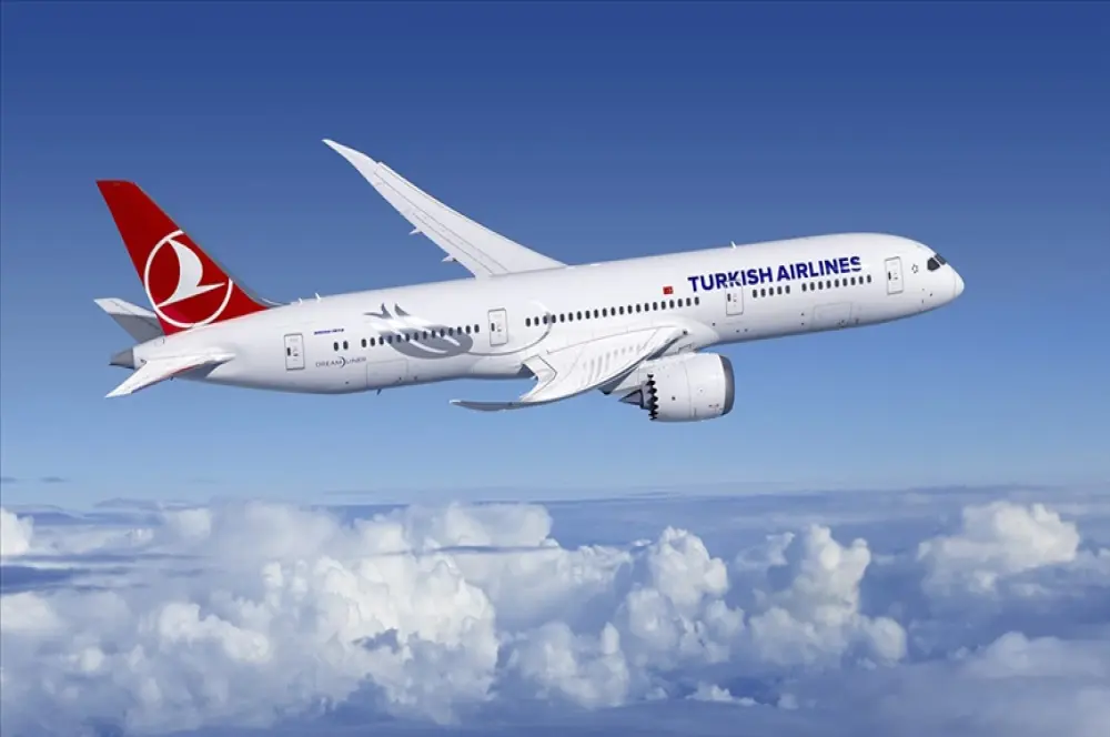 THY yılın ikinci çeyreğinde 22.1 milyon yolcu taşıdı THY yılın ikinci çeyreğinde 22.1 milyon yolcu taşıdı