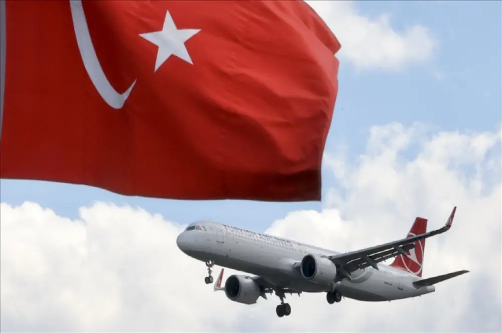 THY temmuzda 8.3 milyon yolcu taşıdı THY temmuzda 8.3 milyon yolcu taşıdı