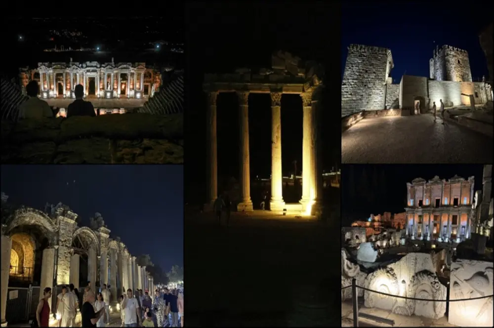 Gece müzeciliği, turizm gelirinin tabana yayılması için önemli Gece müzeciliği, turizm gelirinin tabana yayılması için önemli