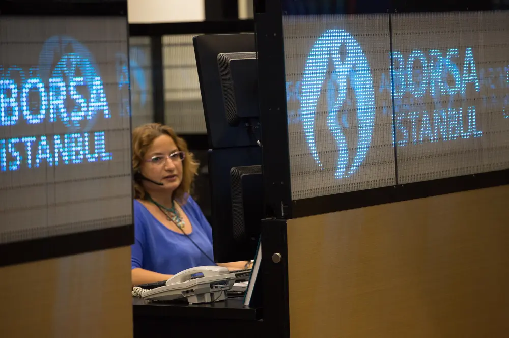 Borsa günü düşüşle tamamladı Borsa günü düşüşle tamamladı
